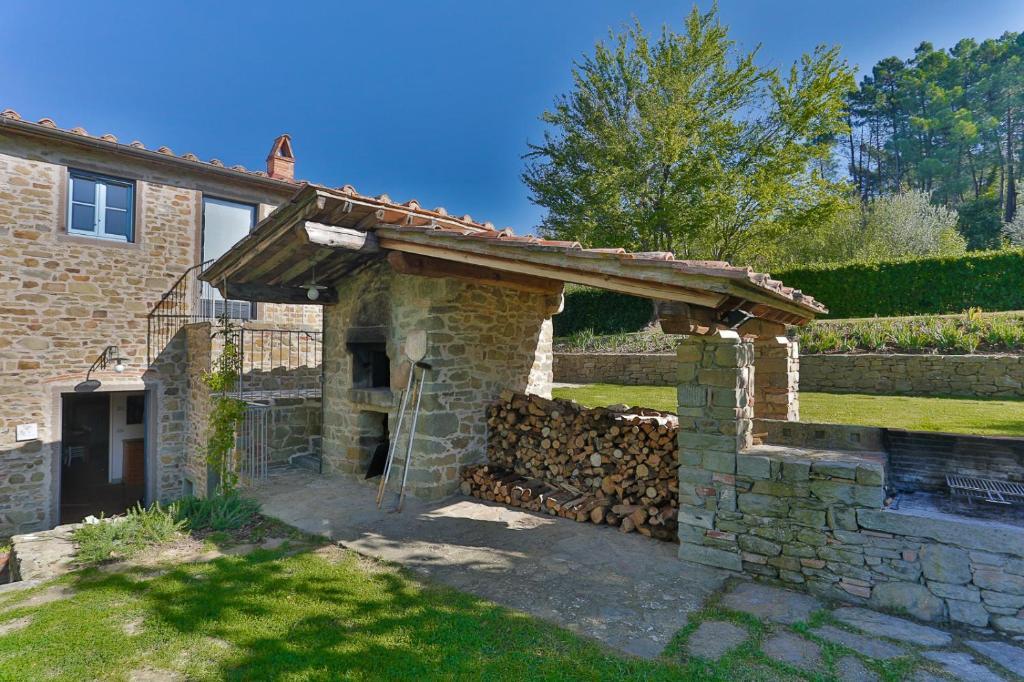 Odina Agriturismo Loro Ciuffenna Exterior photo